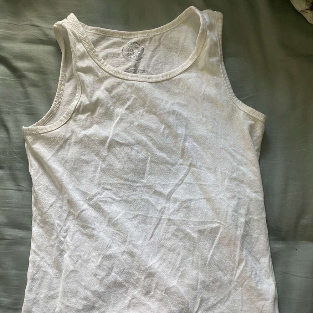 SO WHITE TANK